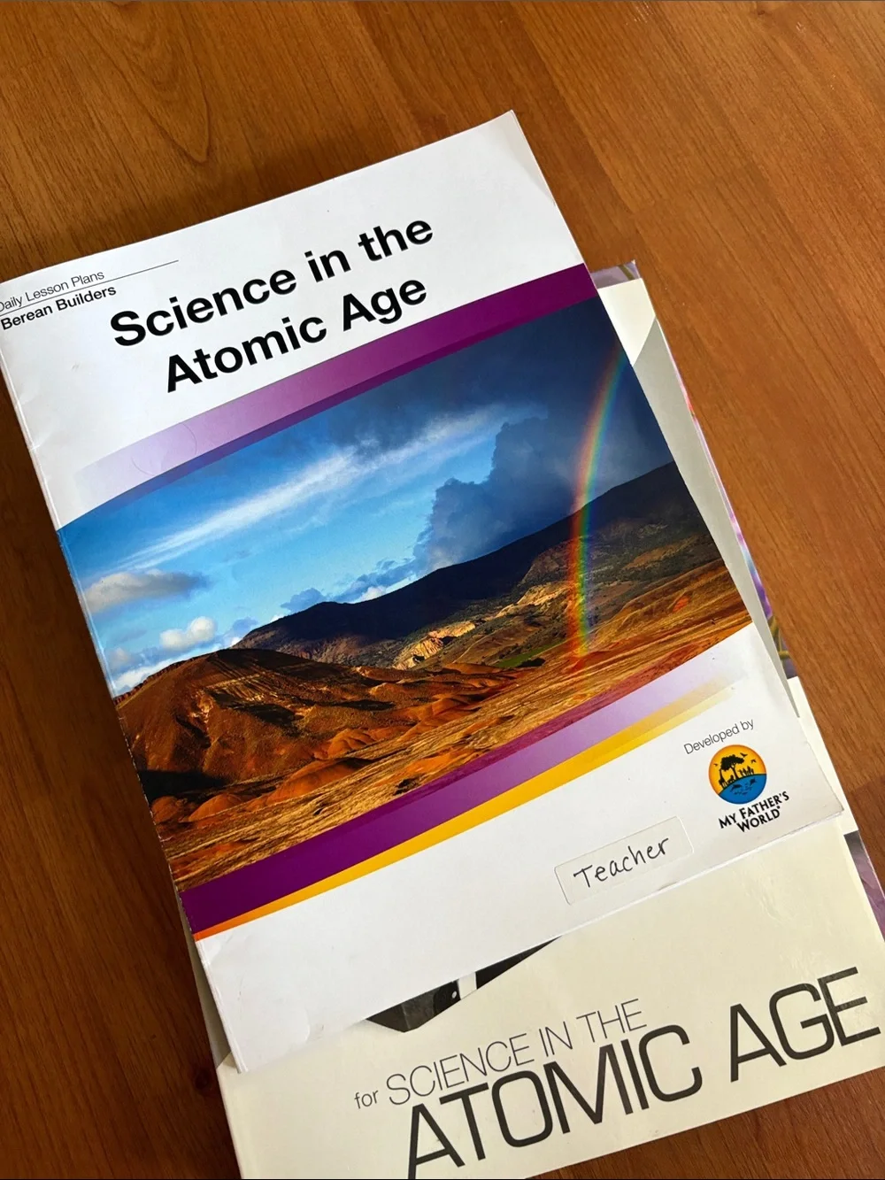 Berean Builders, Science in the Atomic Age Student Textbook homeschool